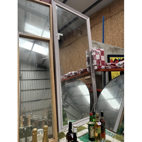 814 - 180cm x 81cm mirror