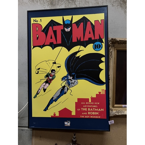 827 - large Batman picture