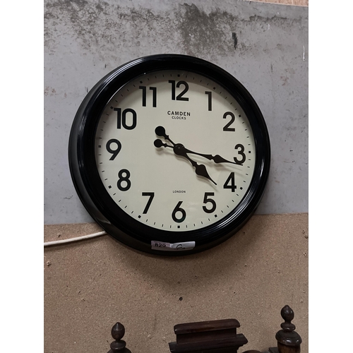 829 - Wall clock