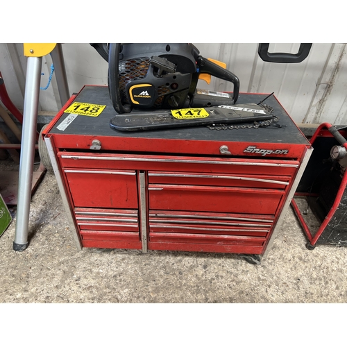 148 - Snap on tool chest