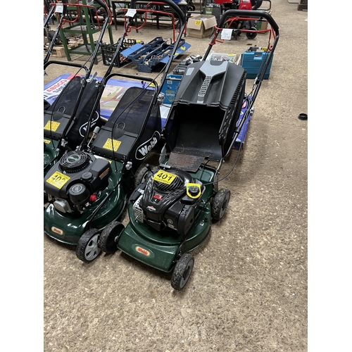 401 - WEBB petrol mower