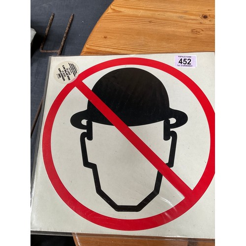 452 - Men without hats vinyl record LP , 1984