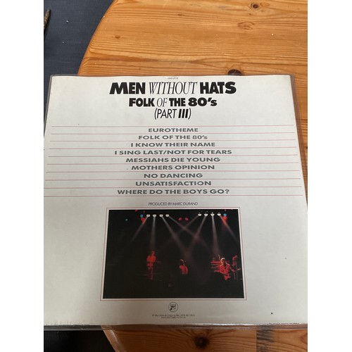 452 - Men without hats vinyl record LP , 1984