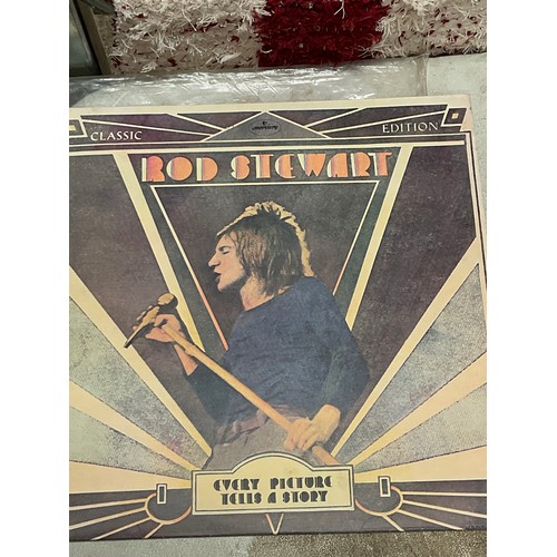 486 - ROD STEWART , Every picture tells a story , classic edition , Mercury Record LP