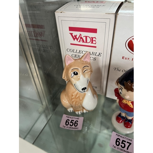 656 - WADE ceramic figure Limited edition EDWARD FOX