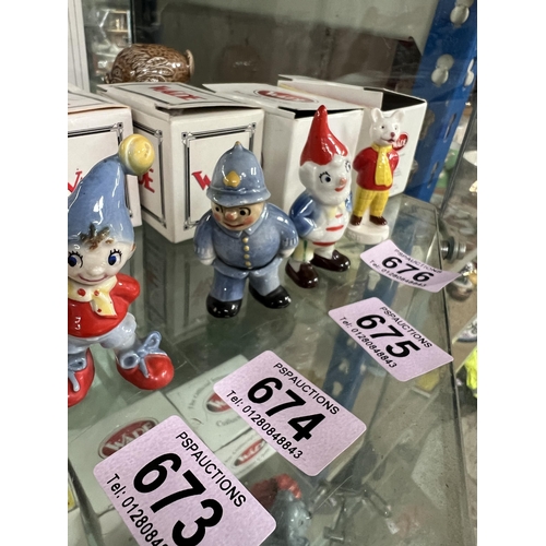 WADE ceramic figure MR PLOD from Noddy & friends