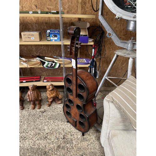 cello freestanding wine rack