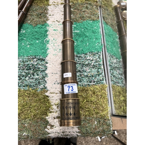 73 - brass Telescope h147