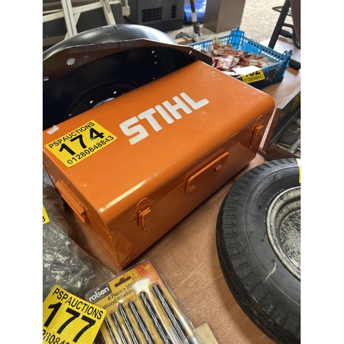 174 - Stihl tool box h355