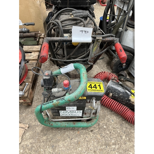 441 - Nimbus 2503 compressor working order