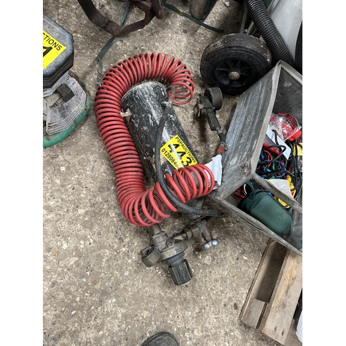 443 - portable air compressor tank