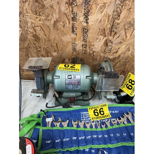 62 - 6” bench grinder