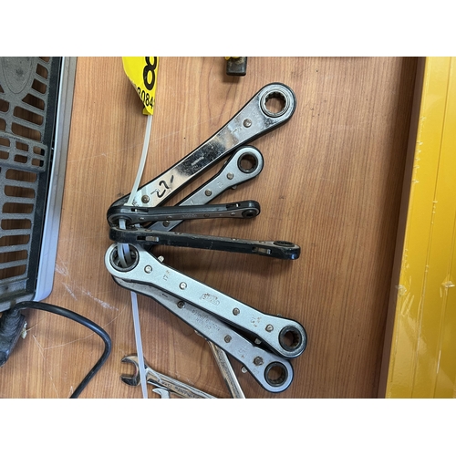 8 - Qty Draper expert ratchet spanners