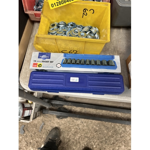 94 - 10 piece socket set h88