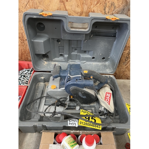 95 - Ryobi heavy duty belt sander