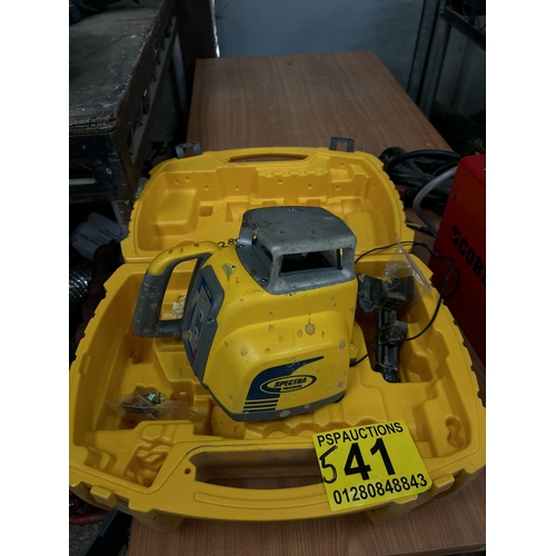 541 - SPECTRA precision site laser level