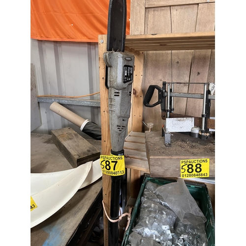 587 - electric pole saw