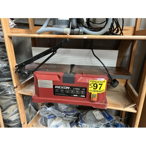 597 - REXON planer , untested