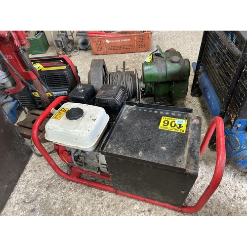 606 - petrol generator HAVERHILL MINI , untested