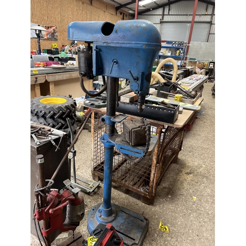 610 - Pillar drill stand , untested