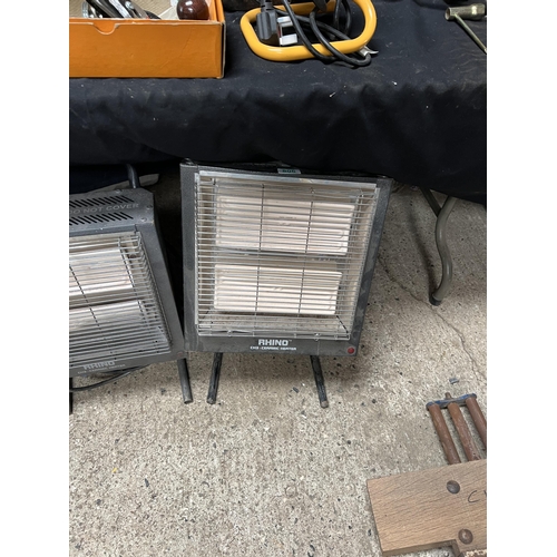 806 - workshop heater 240v