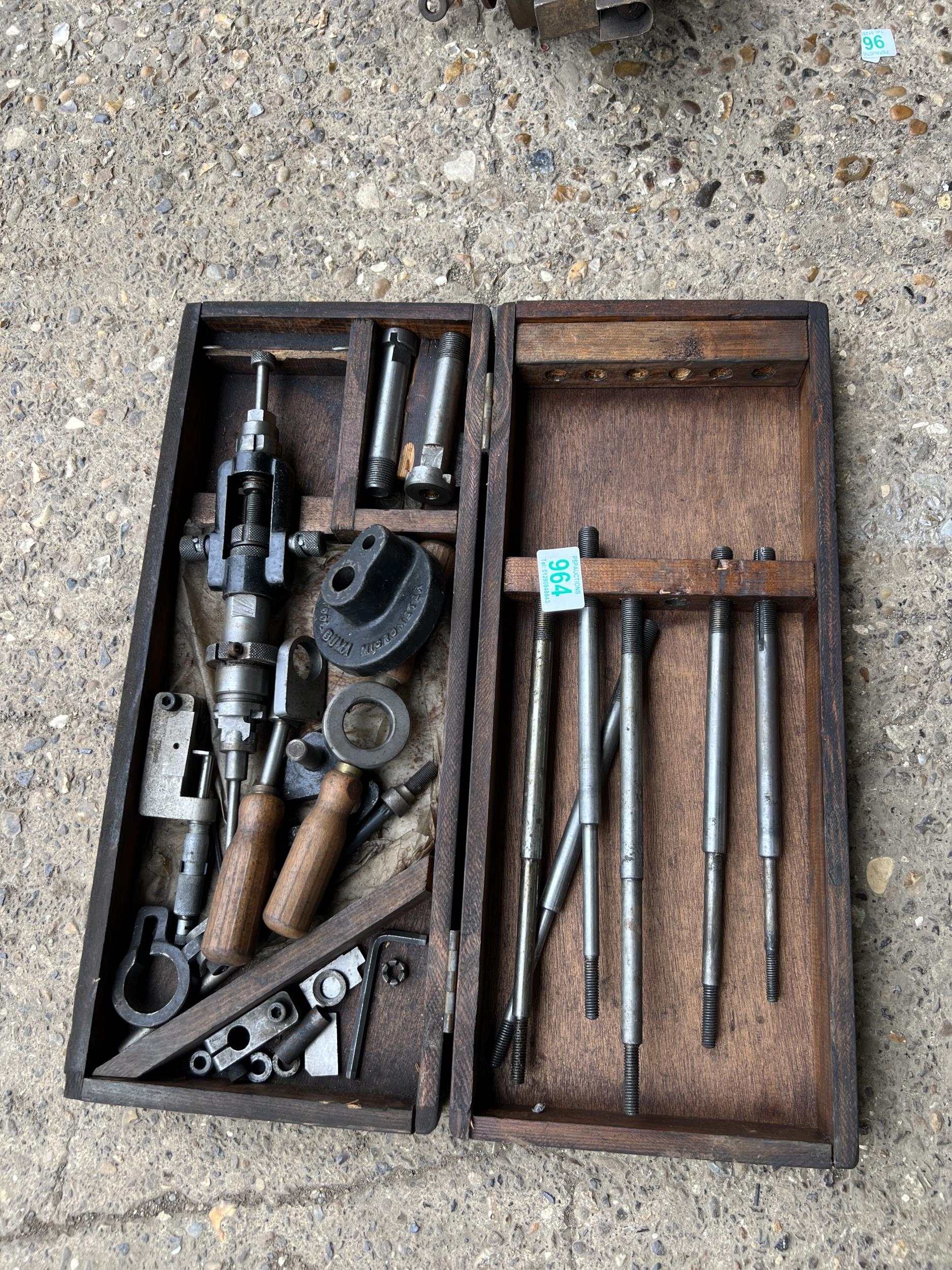 BUMA micrometer setting tool