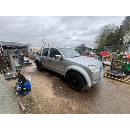 1 - Great Wall STEED , 2 axle pick up truck , petrol , 2010 , MOT low mileage