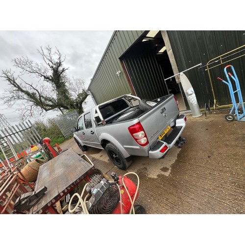 1 - Great Wall STEED , 2 axle pick up truck , petrol , 2010 , MOT low mileage