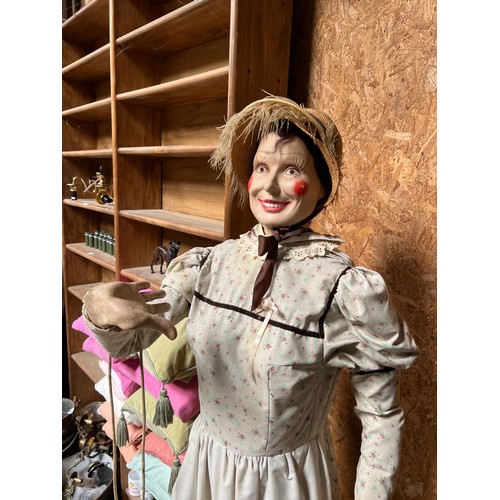 2 - Aunt Sally Mannequin a/f