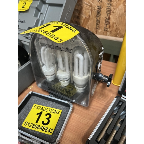 11 - 240v workshop light