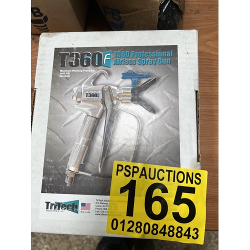 165 - New spray gun