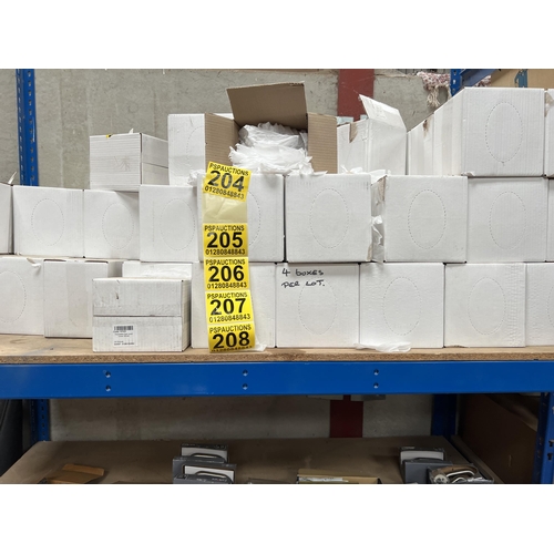 204 - 4 x boxes disposable gear lever covers 500 in each box