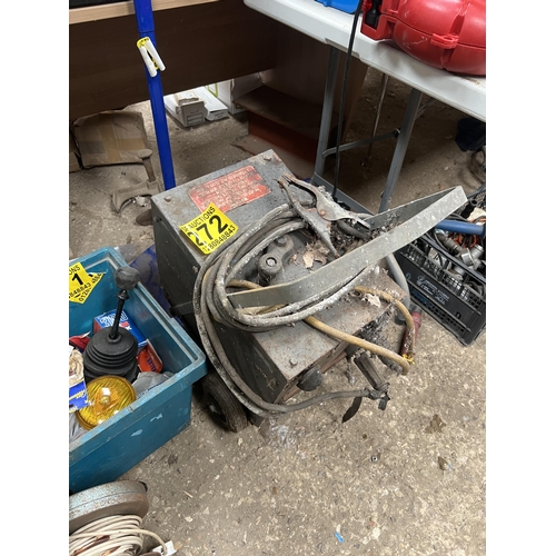 272 - BOC welder SAS