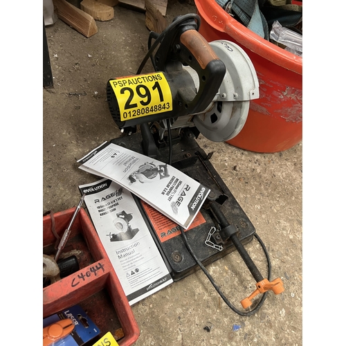 291 - Evolution chop saw