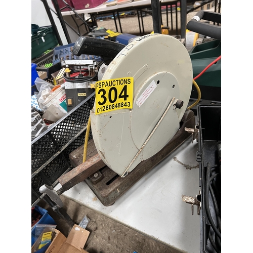 304 - 110v chop saw