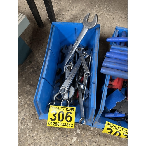 306 - tub mixed spanners