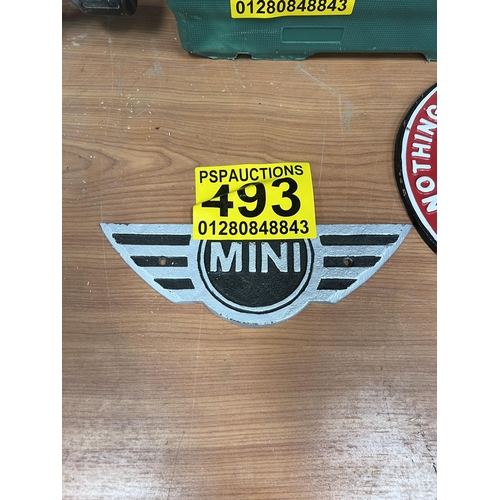 493 - Wall plaque MINI