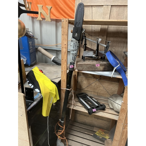 506 - electric pole saw