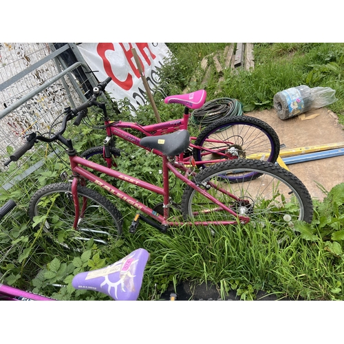 575 - Raleigh girls bike