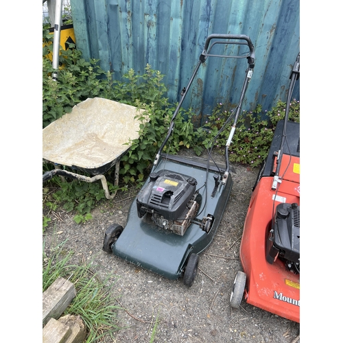 582 - petrol lawn mower SAS