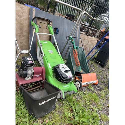 586 - Viking petrol mower