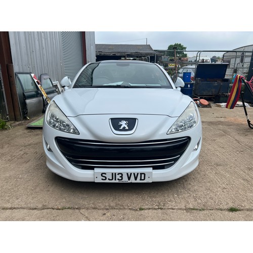 762 - Peugeot RCZ  2013  65.432 miles MOT 11.04.25