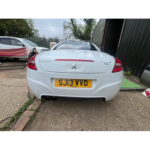 762 - Peugeot RCZ  2013  65.432 miles MOT 11.04.25