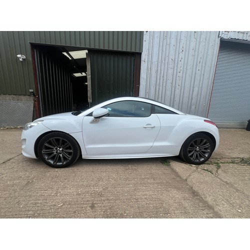 762 - Peugeot RCZ  2013  65.432 miles MOT 11.04.25