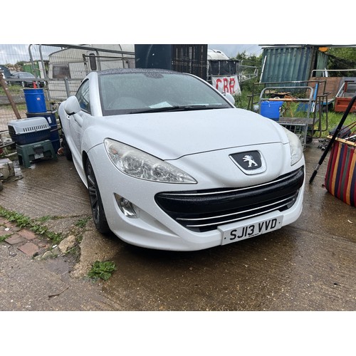 1 - Peugeot RCZ 2013 65.432 miles MOT 11.04.25