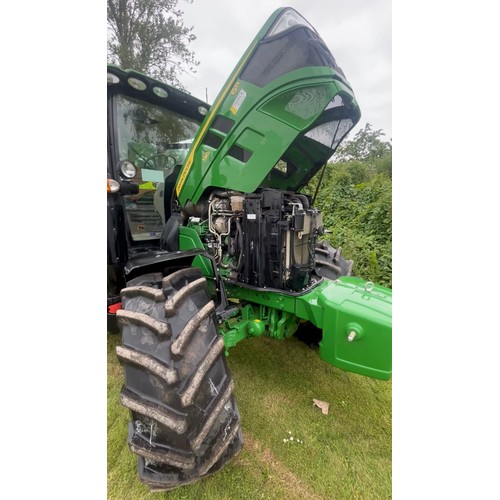 1 - JOHN DEERE 2022 TRACTORE18LOW HOURS 355 HOURSVAT TO BE ADDEDCALL TO ARRANGE VIEWING APPOINTMENT ONLY... 