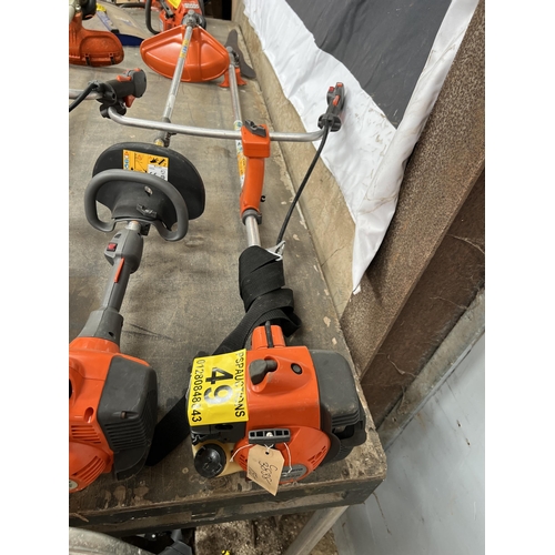 Husqvarna petrol brush cutter 335R