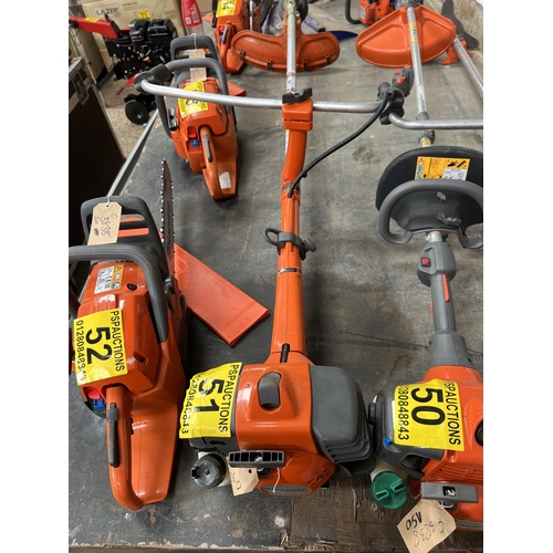 Husqvarna petrol brush cutter professional 535RXT