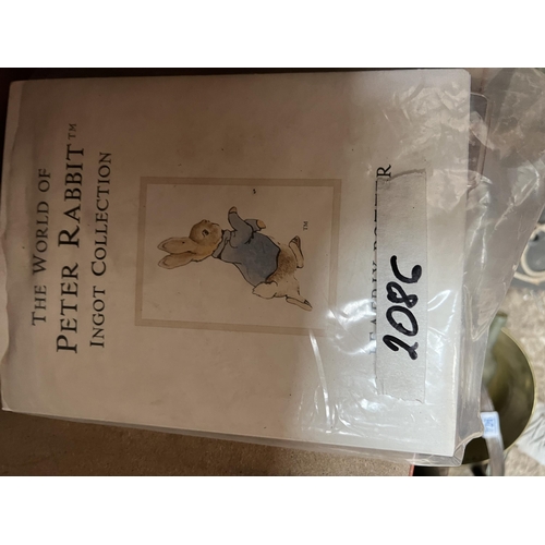 722 - The Workd of Peter Rabbit Ingot collection