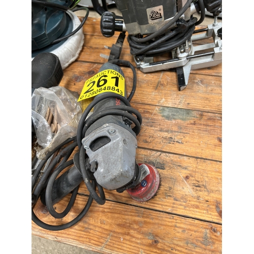 261 - Bosch 110v angle grinder